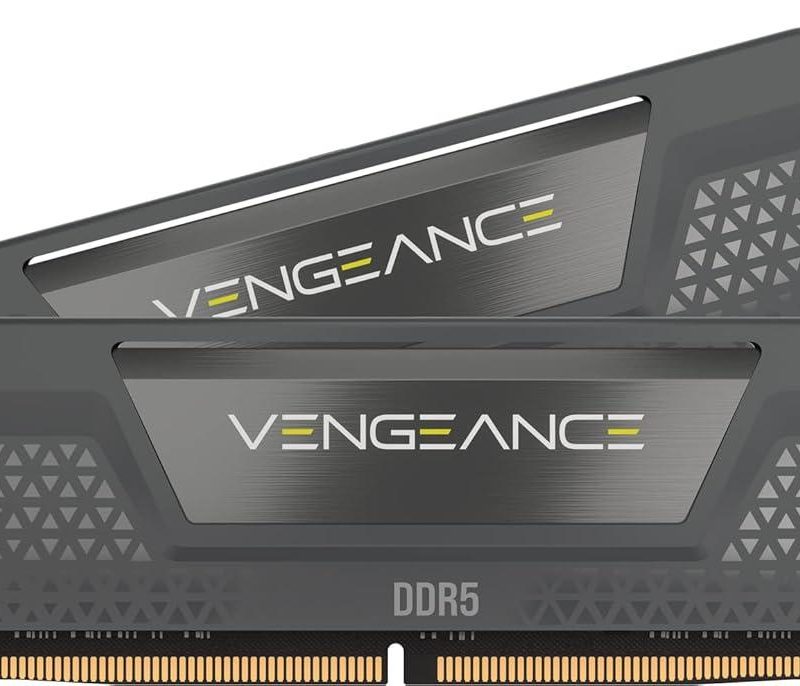 Памет Corsair Vengeance Grey 32GB (2x16GB) DDR5 6000Mhz CL28 - AMD EXPO & Intel XMP