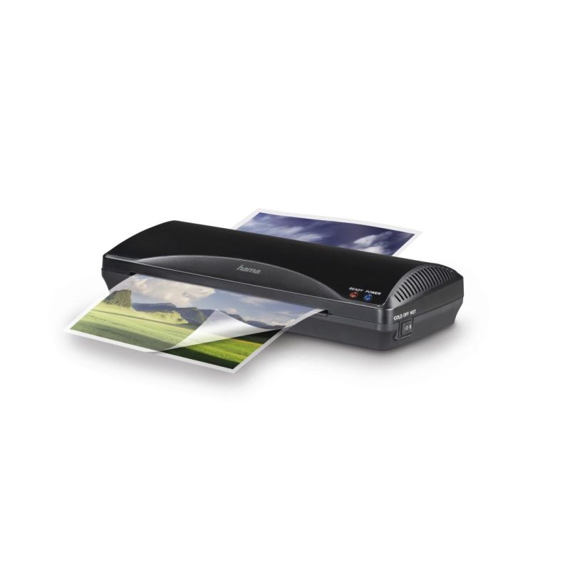 Ламинатор HAMA Home & Office, A4/250, Черен - Image 3