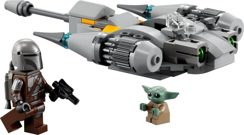 LEGO Star Wars - The Mandalorian N-1 Starfighter Microfighter - 75363 - Image 2