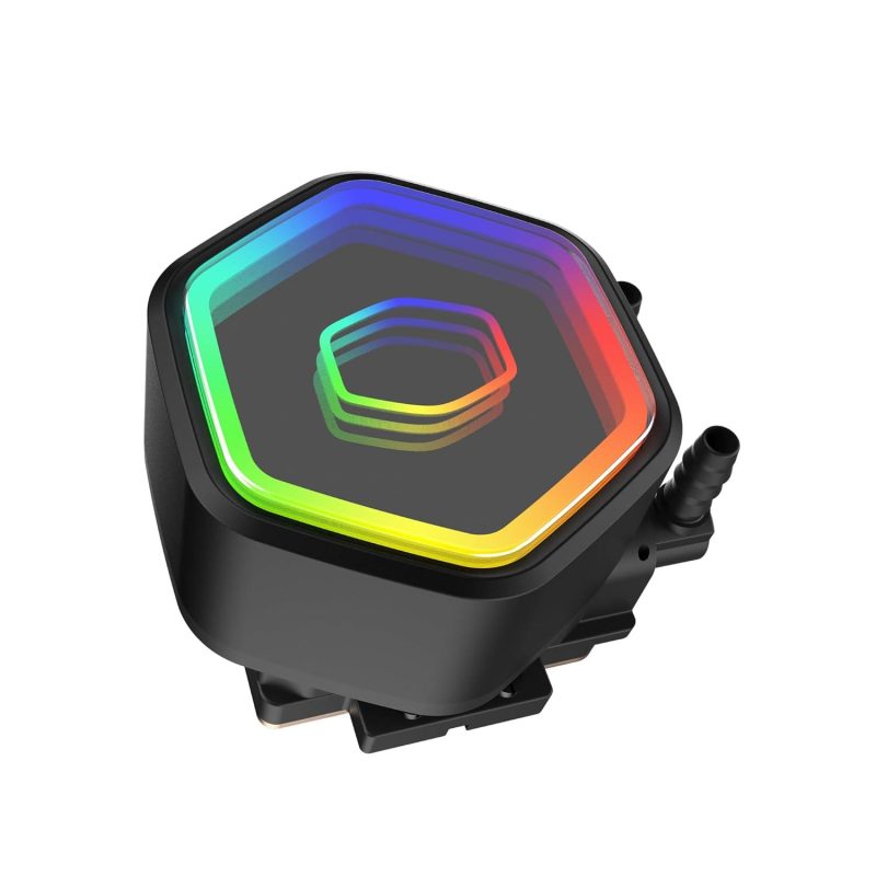 Охладител за процесор Cooler Master Master Liquid 240 Core II ARGB - Image 4
