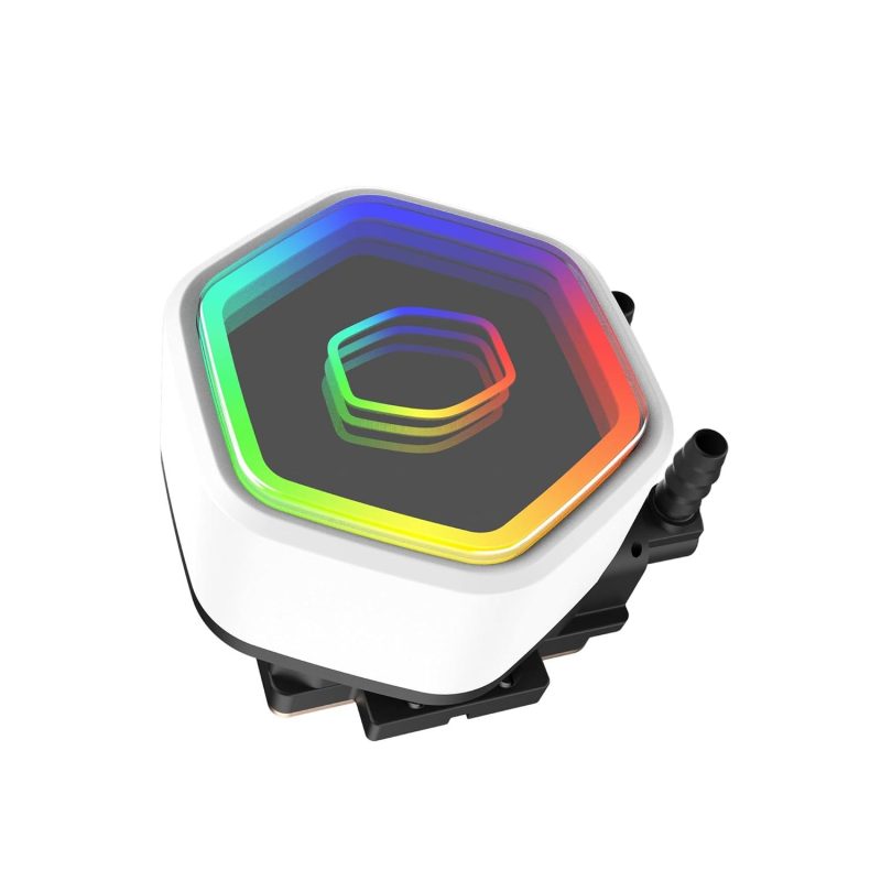 Охладител за процесор Cooler Master Master Liquid 240 Core II ARGB White Edition - Image 4