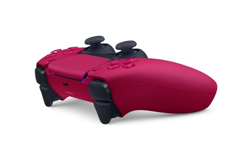 Безжичен геймпад Sony PS5 DualSense Cosmic Red - Image 4