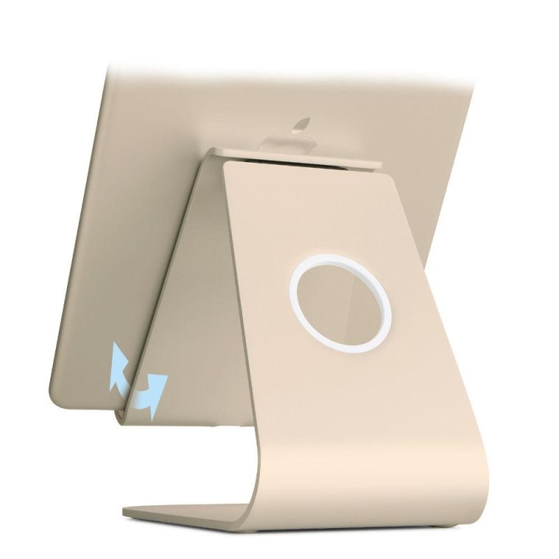 Поставка за таблет Rain Design mStand tablet plus, Златист - Image 4