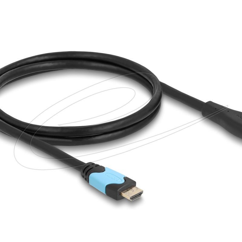 Delock HDMI удължителен кабел, 48 Gbps, 8K, 60HZ, 1м