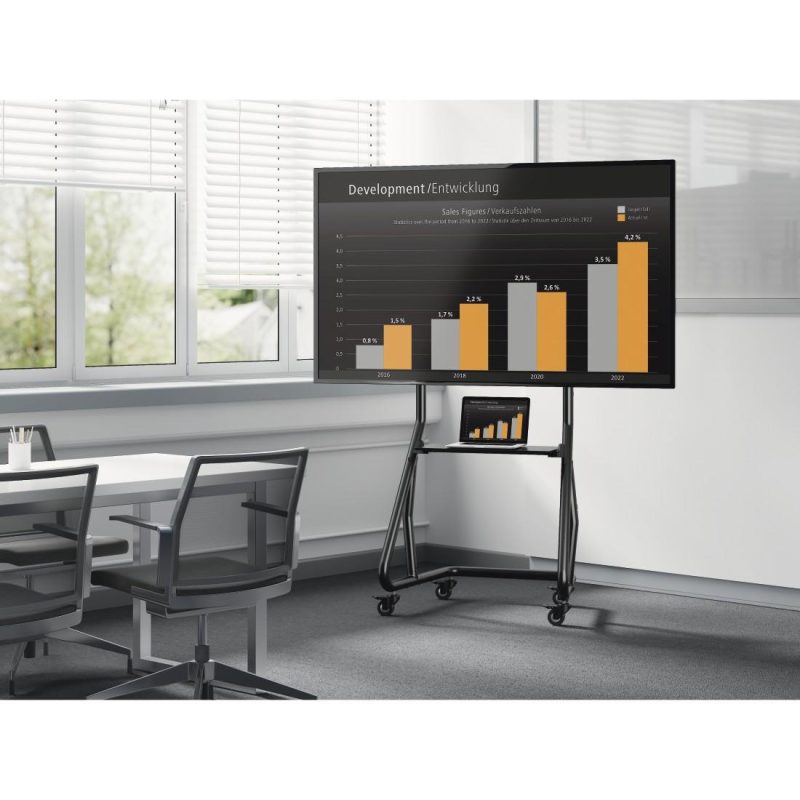 Метална стойка за TV, Trolley, 254 см (100"), 220875 - Image 12