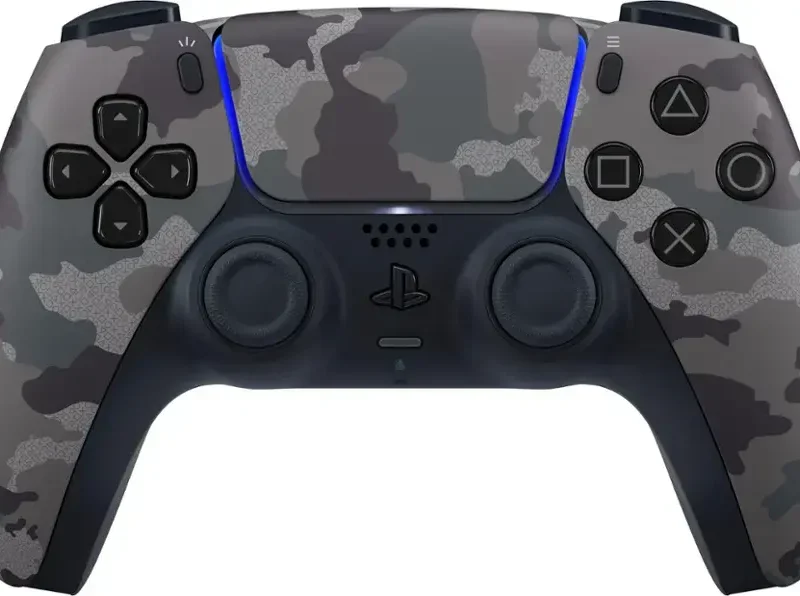 Безжичен геймпад Sony PS5 DualSense - Camouflage