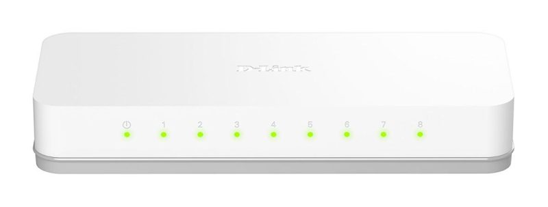 Суич D-Link GO-SW-8E/E, 8 портов 10/100