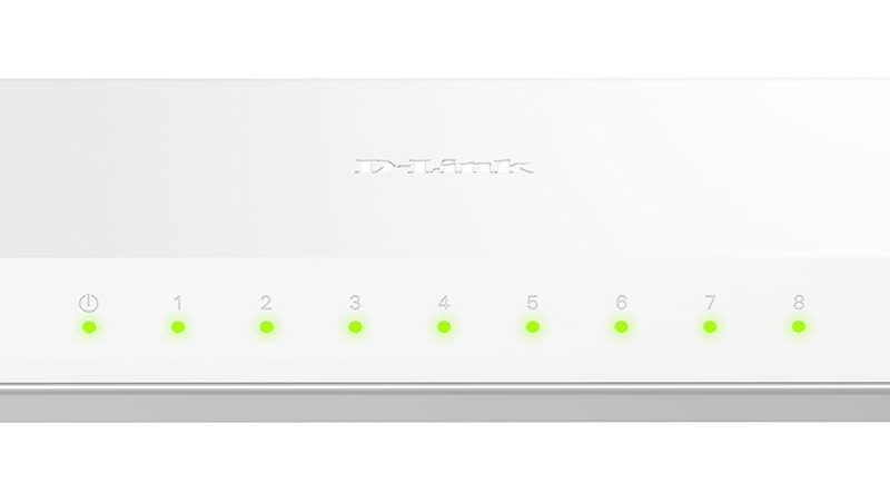 Суич D-Link GO-SW-8E/E, 8 портов 10/100