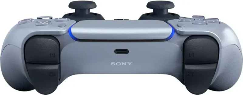 Безжичен геймпад Sony PS5 DualSense - Sterling Silver - Image 4