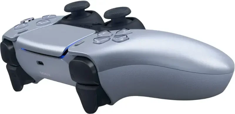 Безжичен геймпад Sony PS5 DualSense - Sterling Silver - Image 3