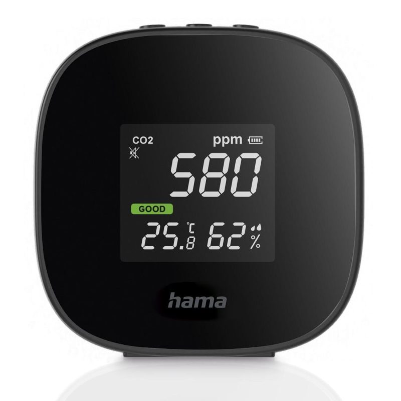 Уред за измерване HAMA Safe, CO2, 186434 - Image 7