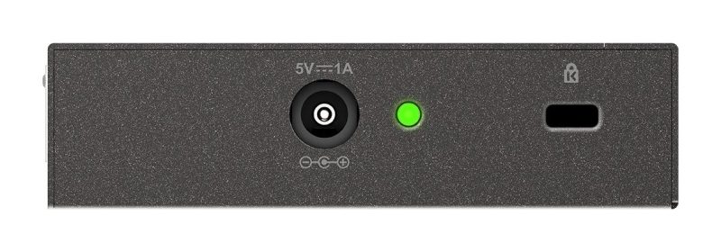 Суич D-Link DGS-108/E, 8 портов, 10/100/1000, Gigabit, метален корпус - Image 3