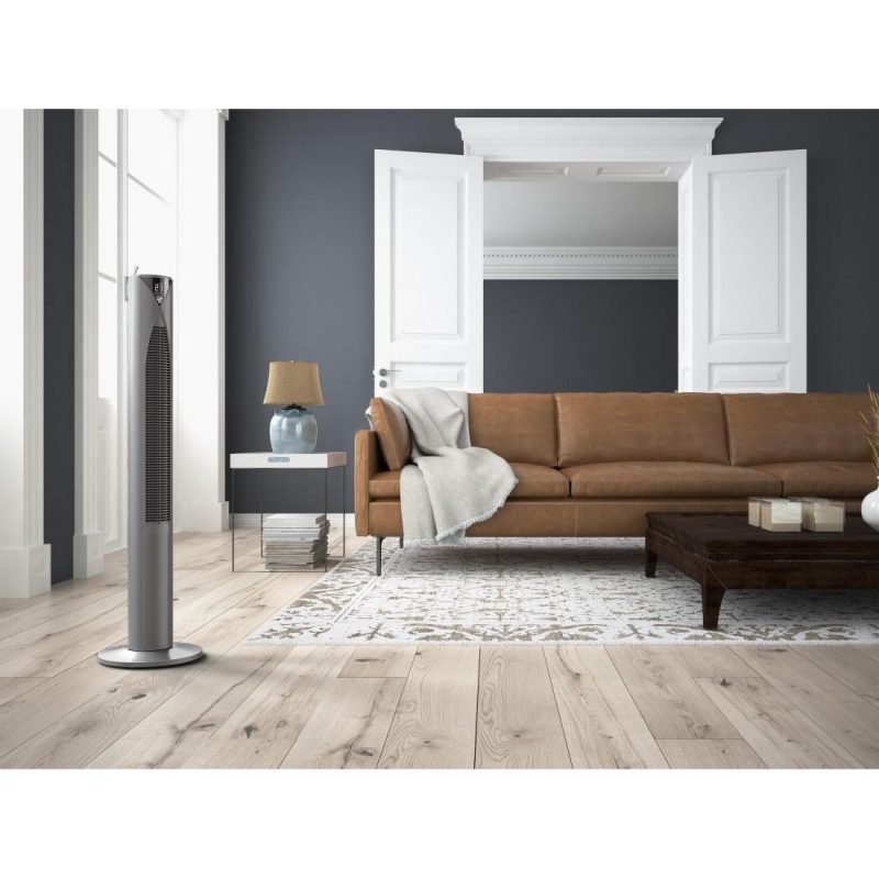 Смарт вентилатор HAMA Smart Free, WiFi, 3 степени, 45W, Черен - Image 6