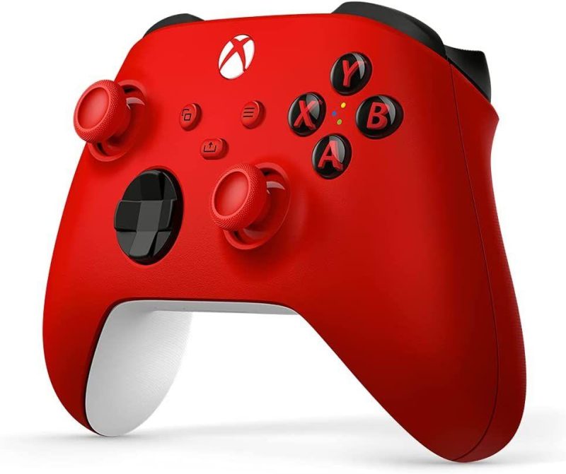 Геймърски контролер Microsoft, За Xbox, Безжичен, Червен - Image 2