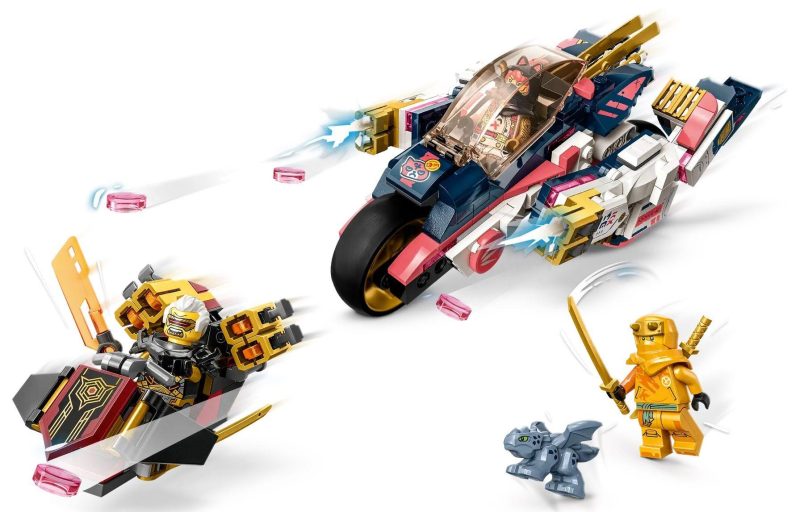 LEGO Ninjago - Sora's Transforming Mech Bike Racer - 71792 - Image 2