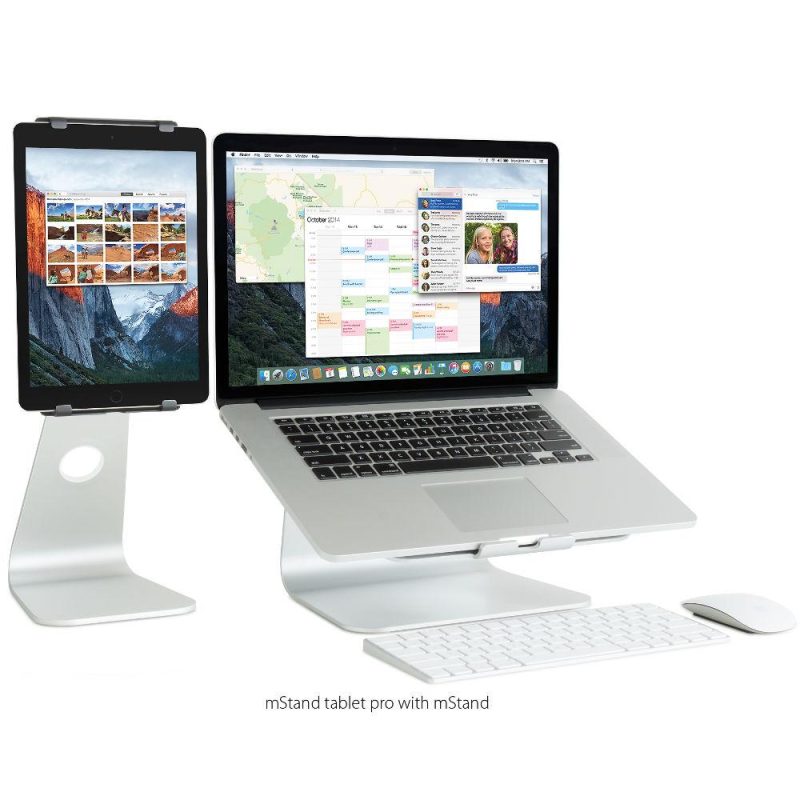 Поставка за таблет Rain Design mStand tablet pro за iPad Pro/Air 9.7", Сребрист - Image 5