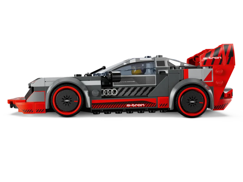 LEGO Speed Champions - Audi S1 e-tron Quattro Race Car - 76921 - Image 2