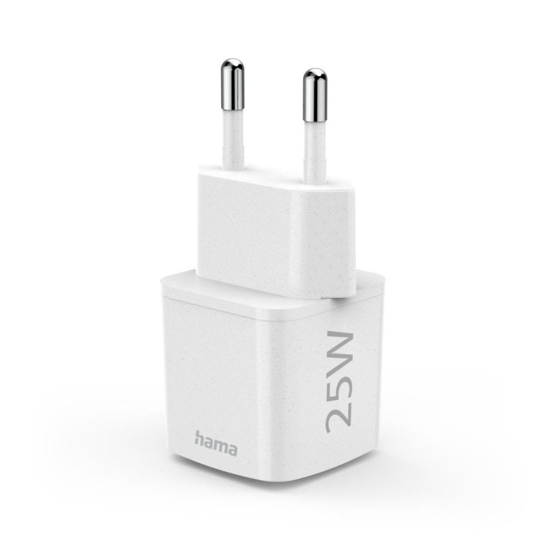 Бързо мини зарядно HAMA "Eco", USB-C, 25 W, 187278 - Image 5