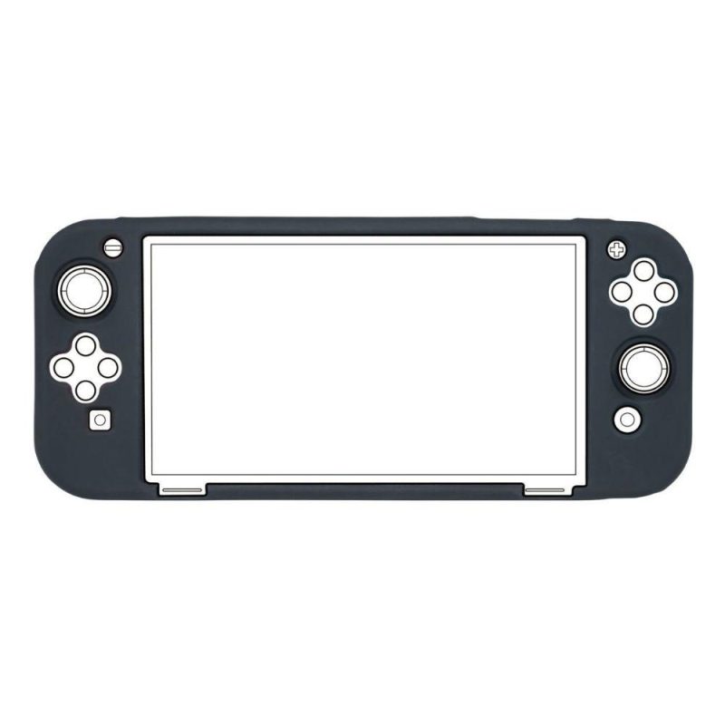 Силиконов защитен калъф Big Ben Silicon Glove, черен (Nintendo Switch OLED) - Image 2
