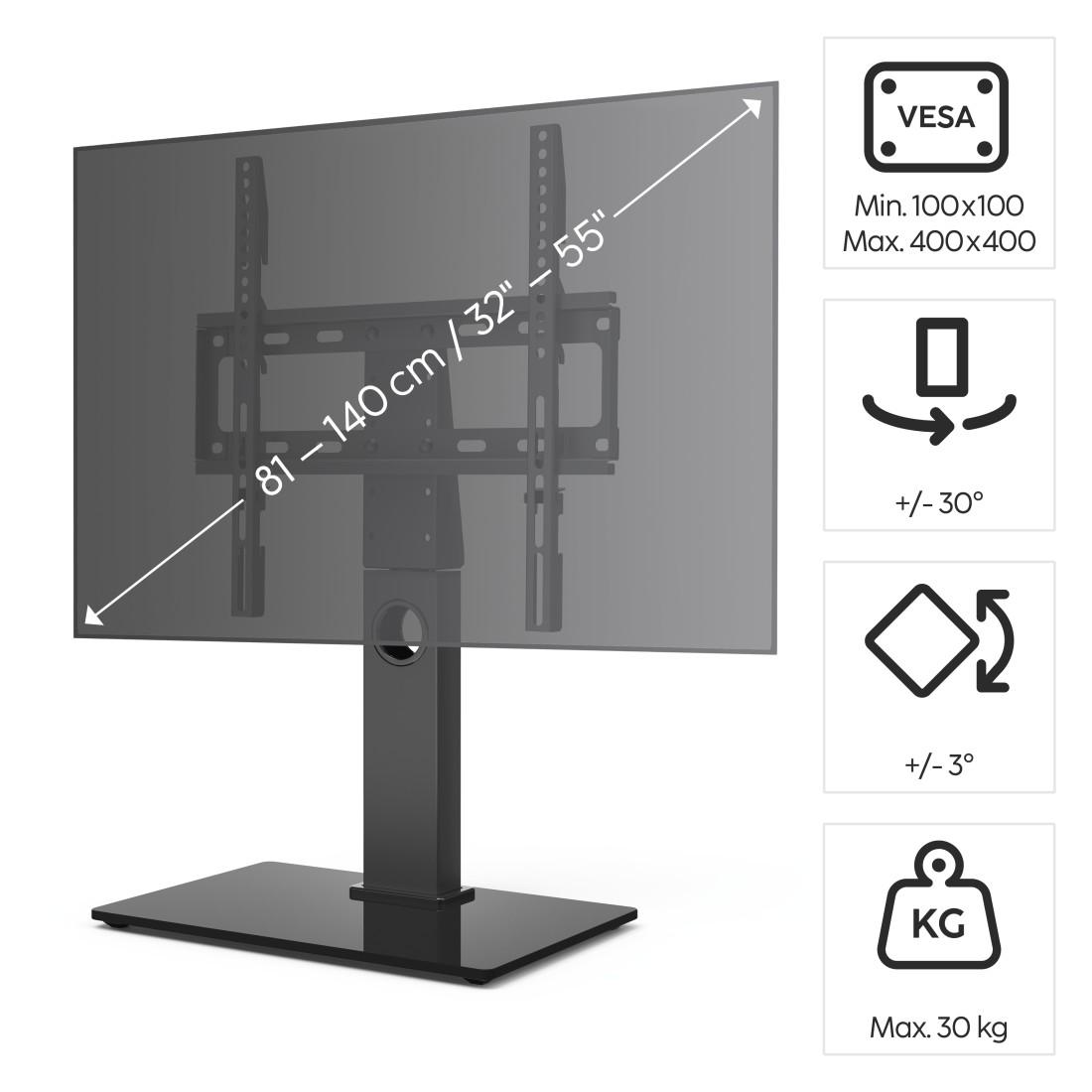 Стойка за TV HAMA, 140 см (55"), 220866 - Image 7