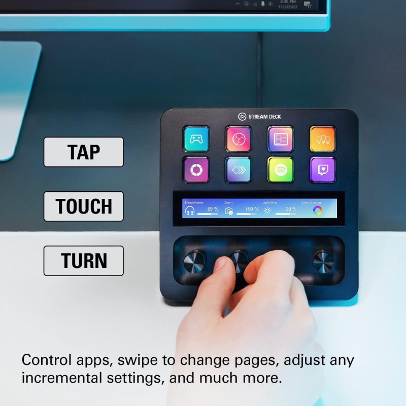 Контролер Elgato Stream Deck Plus - Image 3