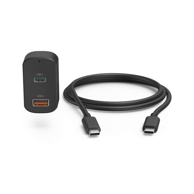 Зарядно за лаптоп за кола HAMA, USB-C, (PD), 5-20 V/ 65 W, 200018 - Image 2