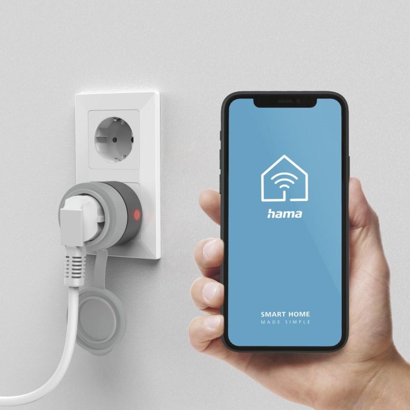 HAMA Смарт WiFi конктакт, "Outdoor", HAMA-176624 - Image 4
