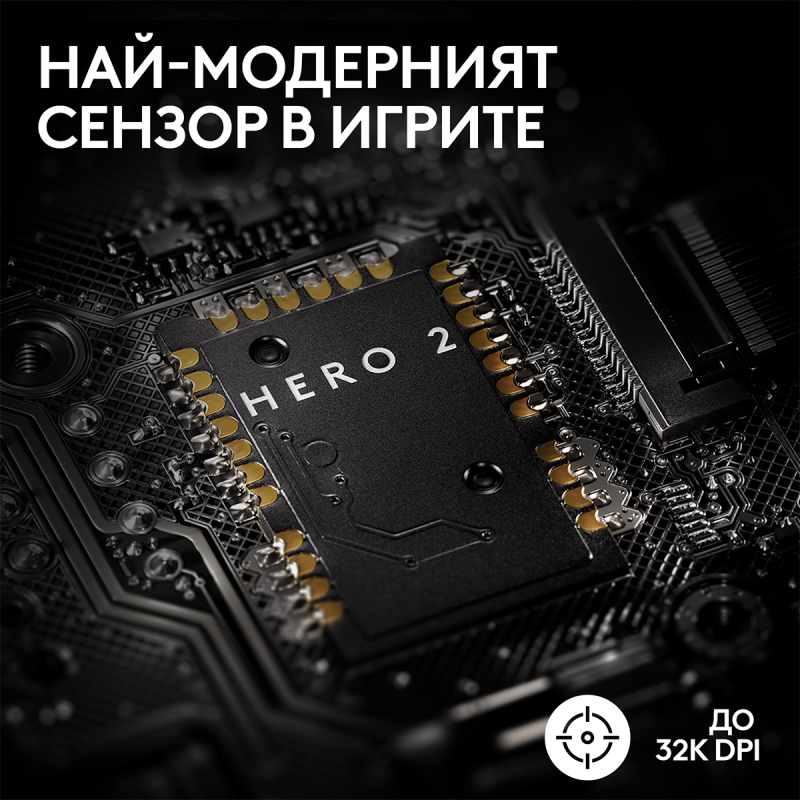 Геймърска мишка Logitech G Pro X Superlight 2 Wireless White - Image 3