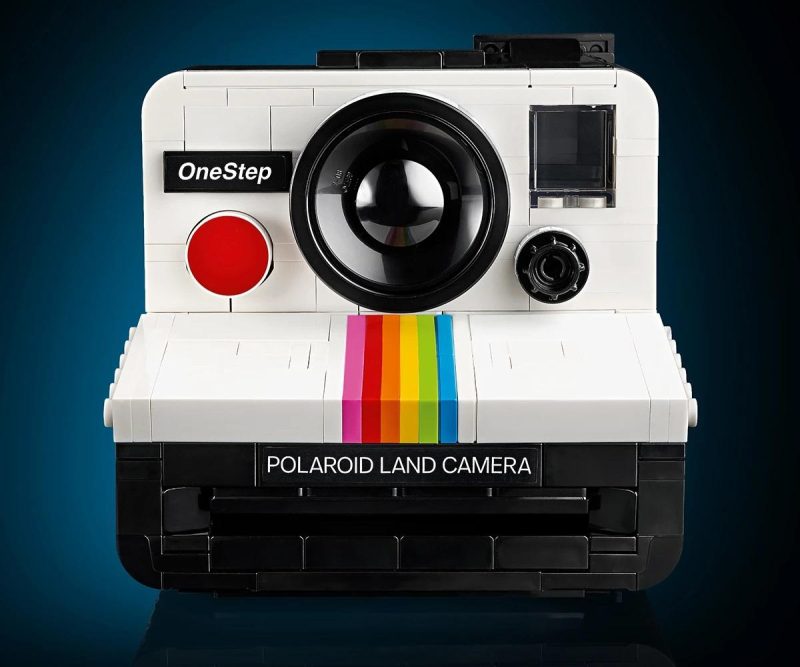 LEGO Ideas - Polaroid OneStep SX-70 - 21345 - Image 6