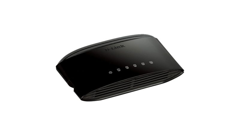 Суич D-Link DES-1005D/E, 5 портов 10/100, Desktop - Image 2