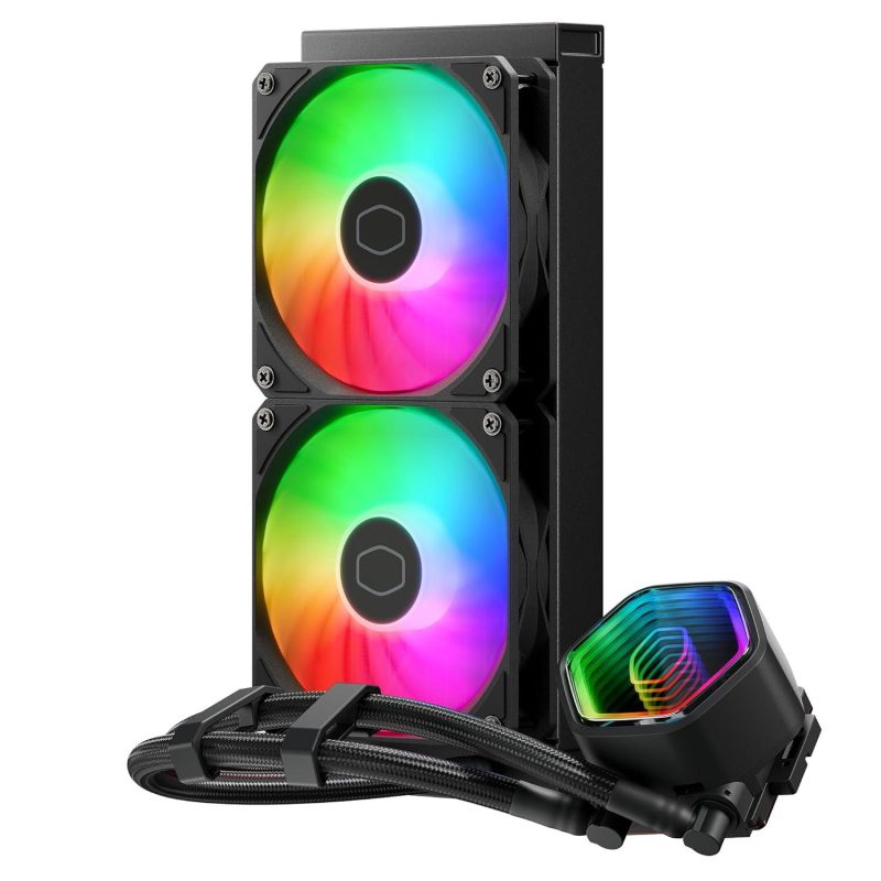 Охладител за процесор Cooler Master Master Liquid 240 Core II ARGB - Image 2