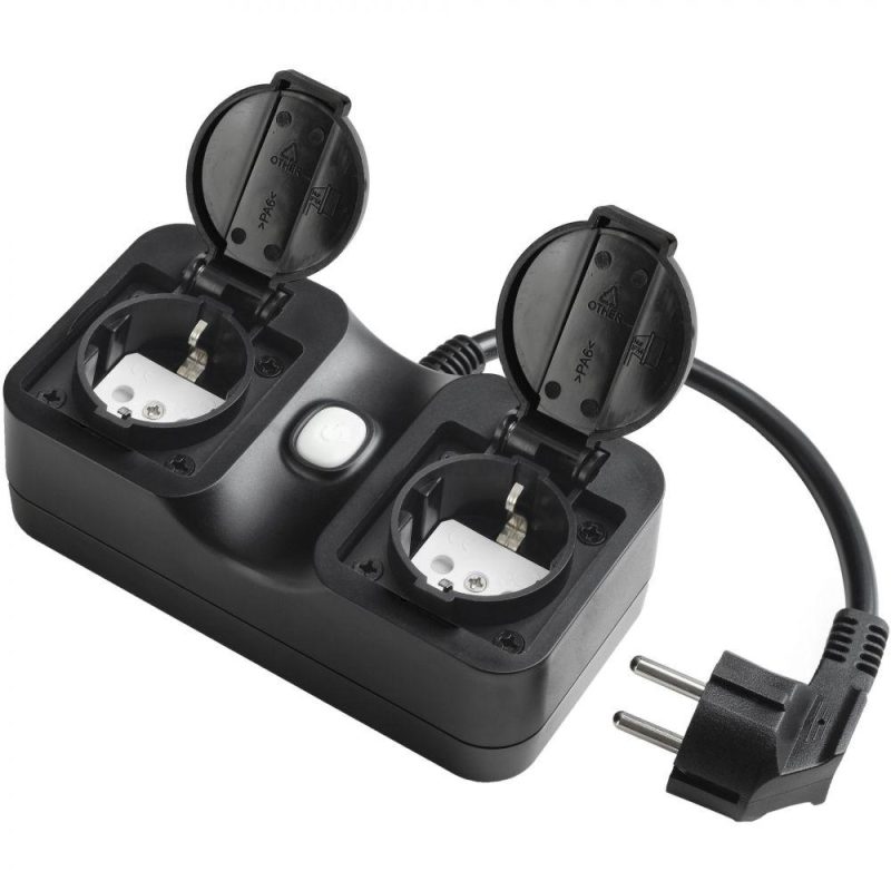 Смарт контакт Edimax SP-1122WTO 2 гнезда за вътрешна или външна употреба, WiFi - Image 3
