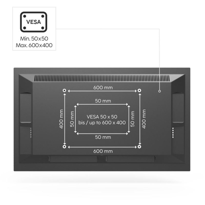 Стенна стойка за TV Hama TILT "Ultraslim", 229 см (90"), 220846 - Image 9