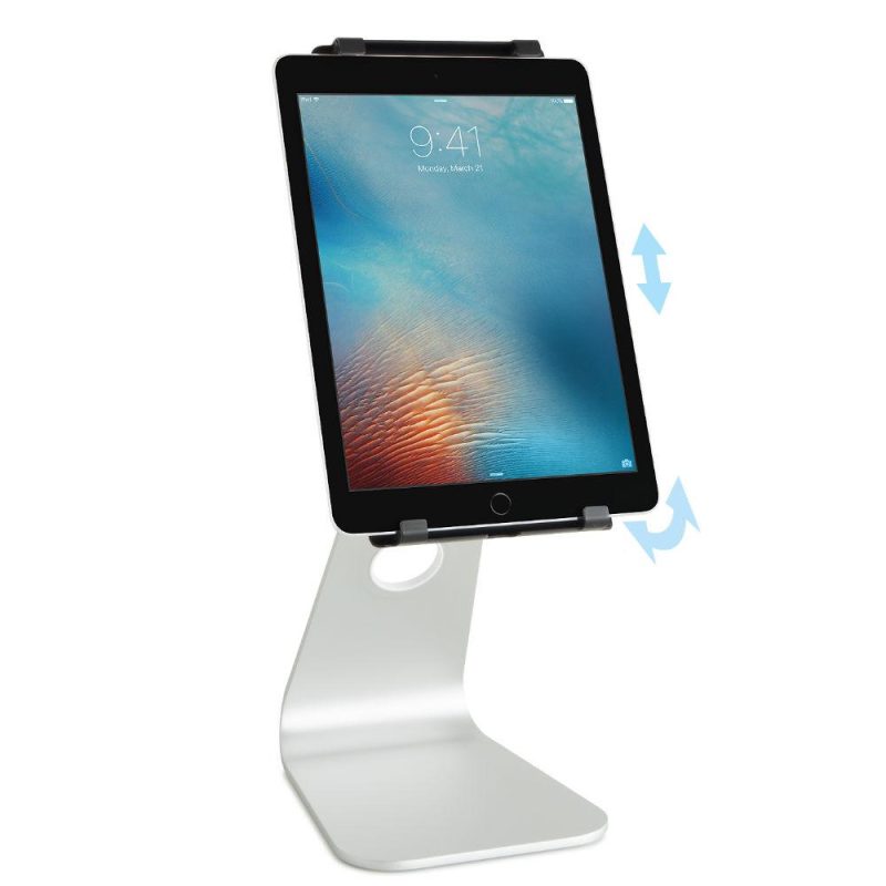 Поставка за таблет Rain Design mStand tablet pro за iPad Pro/Air 9.7", Сребрист - Image 3