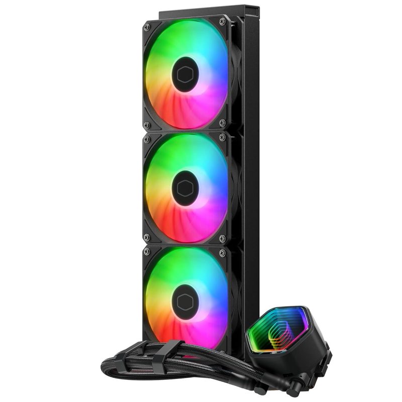 Охладител за процесор Cooler Master Master Liquid 360 Core II ARGB - Image 2
