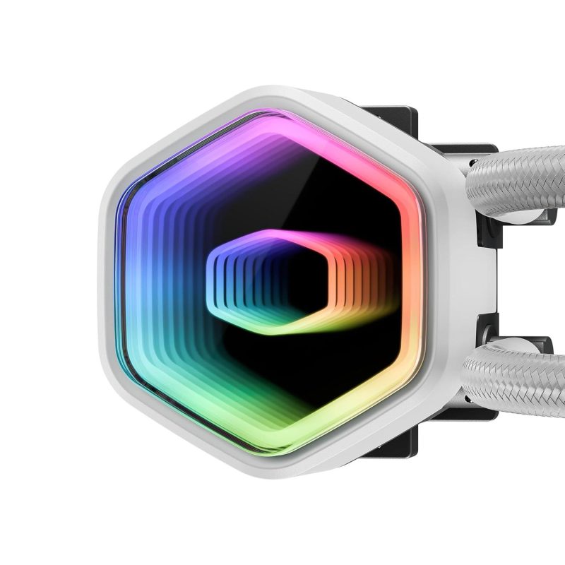 Охладител за процесор Cooler Master Master Liquid 240 Core II ARGB White Edition - Image 3