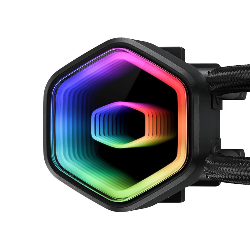 Охладител за процесор Cooler Master Master Liquid 240 Core II ARGB - Image 3