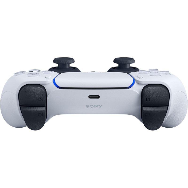 Безжичен геймпад Sony PS5 DualSense, Бял - Image 3