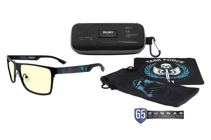 Комплект очила с калъф GUNNAR x Call of Duty Covert Edition Amber Gunnar-Focus