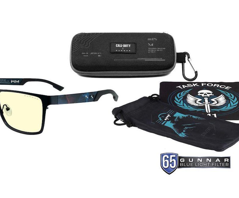 Комплект очила с калъф GUNNAR x Call of Duty Covert Edition Amber Gunnar-Focus
