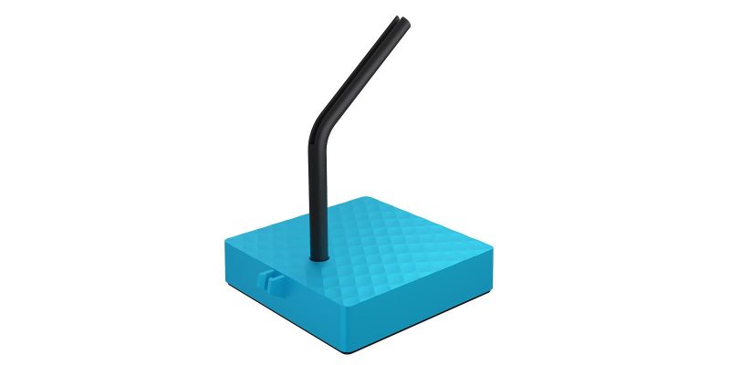 Геймърски аксесоар Bungee Xtrfy B4, за кабела на мишката, Miami Blue - Image 2