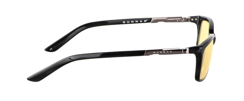 Компютърни  очила GUNNAR HAUS Onyx, Amber, Черен - Image 2