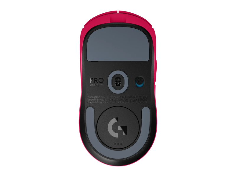 Геймърска мишка Logitech G Pro X Superlight 2 Wireless Magenta - Image 5