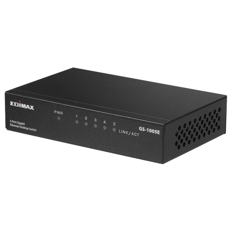 Суич EDIMAX GS-1005E, 5 портов, Gigabit - Image 2