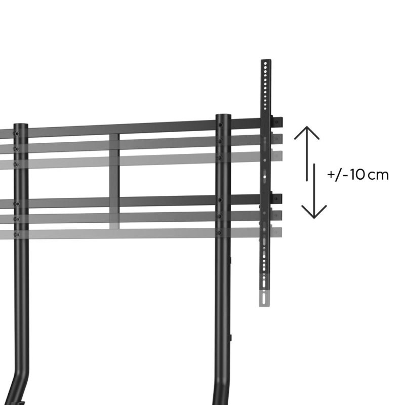 Метална стойка за TV, Trolley, 254 см (100"), 220875 - Image 11