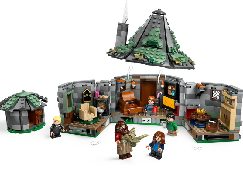 LEGO Harry Potter - Hagrid Hut: An Unexpected Visit - 76428 - Image 2