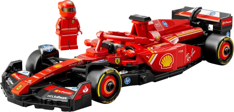 LEGO Speed Champions -Ferrari Sf-24 F1® Race Car 77242