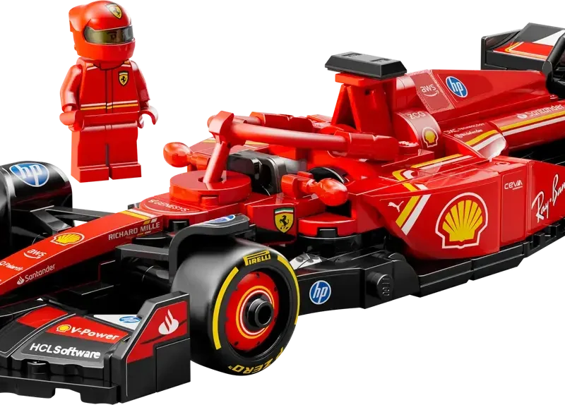 LEGO Speed Champions -Ferrari Sf-24 F1® Race Car 77242