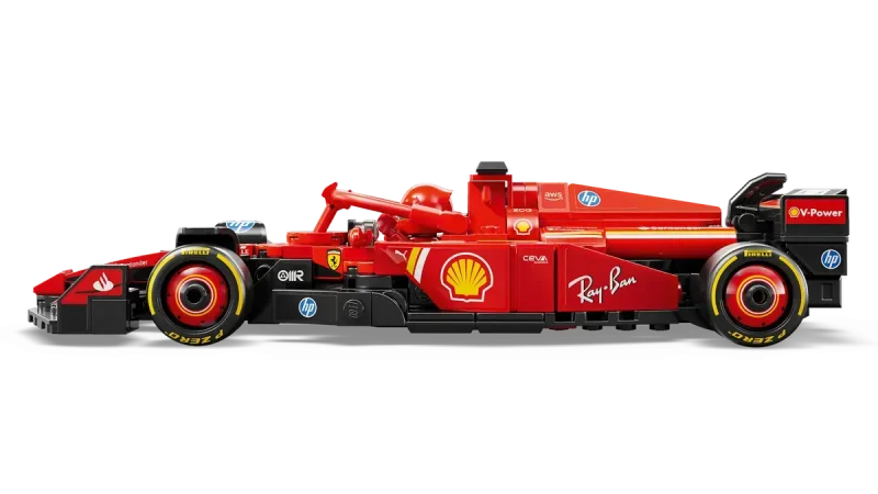 LEGO Speed Champions -Ferrari Sf-24 F1® Race Car 77242 - Image 2