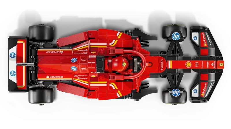 LEGO Speed Champions -Ferrari Sf-24 F1® Race Car 77242 - Image 3